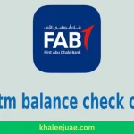 Fabulous FAB Balance Inquiry Online