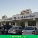 The temporal and spatial coordinates of Ajman's Fish Marketplace