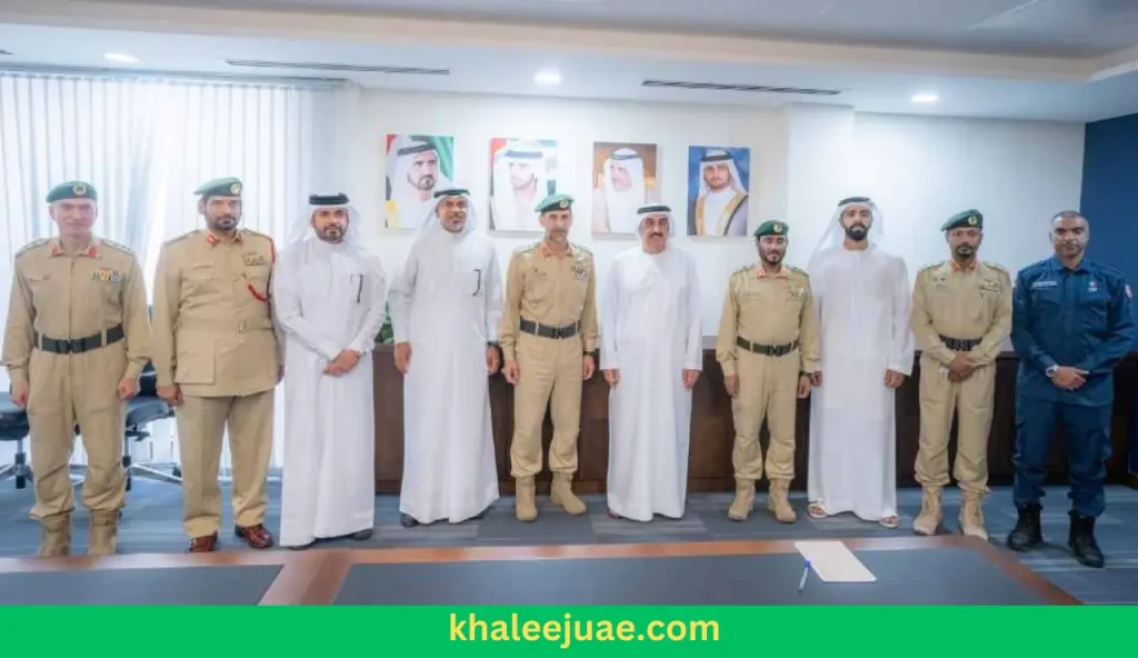 Dubai Police Monthly Compensation