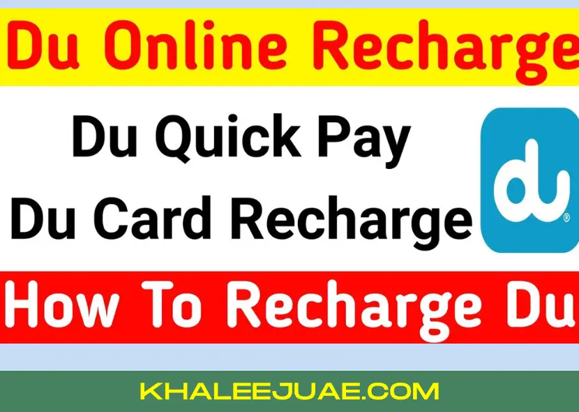 DU Quick Recharge