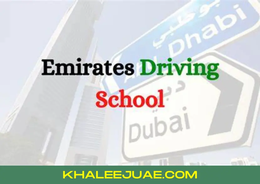 Emirates Driving School Fixed Price Course
