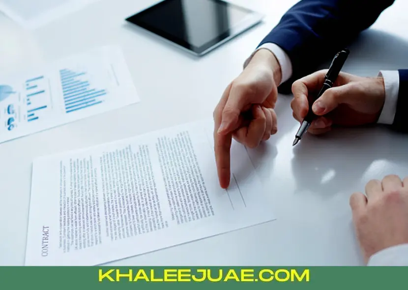 Reviewing Contract Information