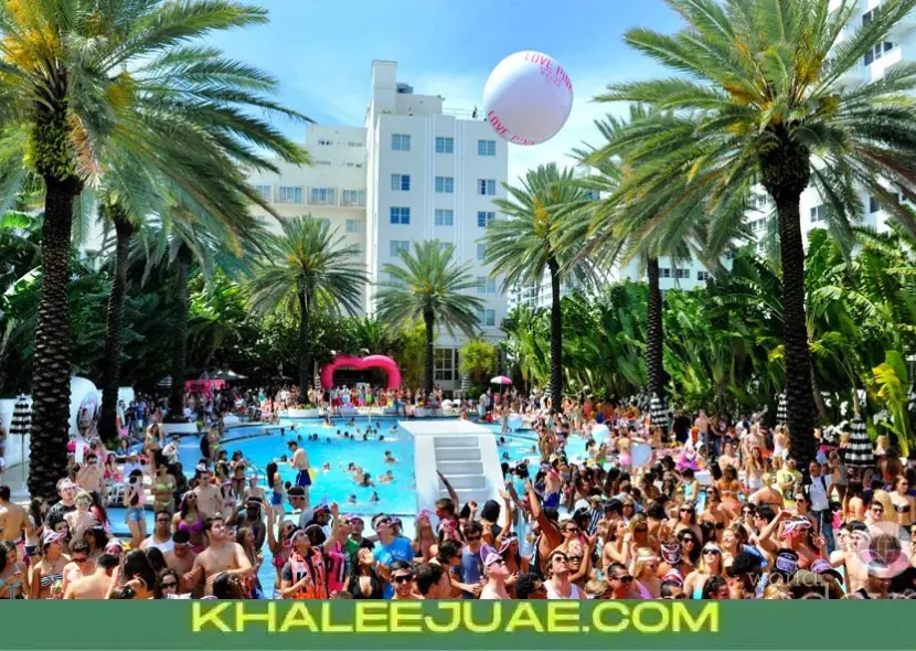 Beach and Pool Parties