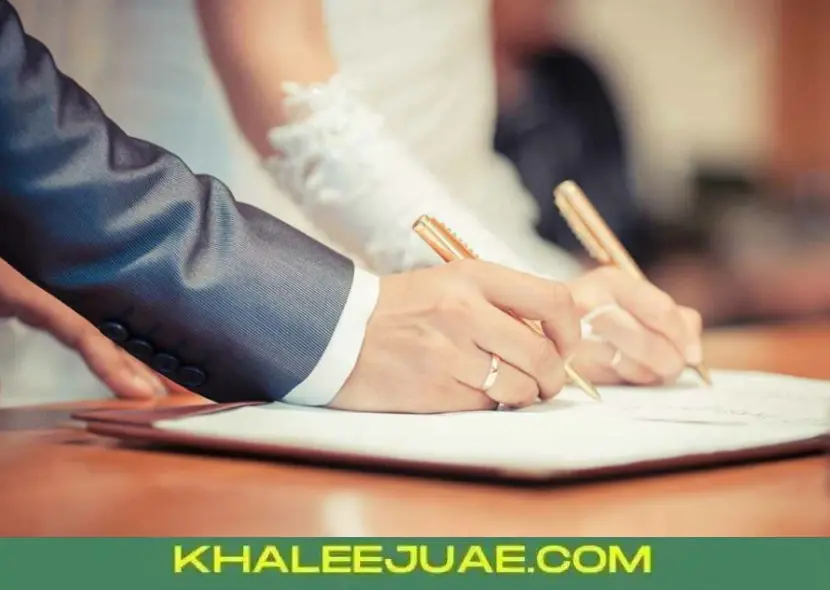 Requirements for Marriage in Dubai Court