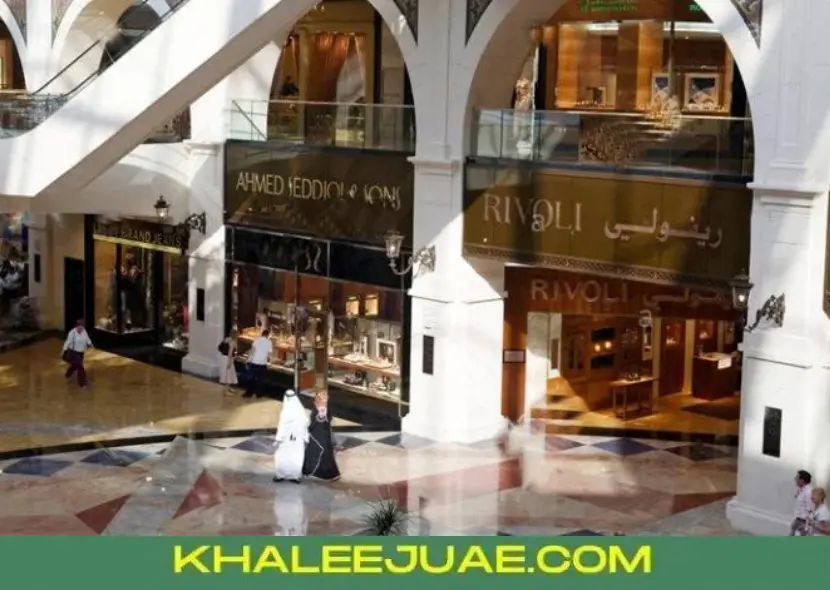 Gold Shop Locations in Dubai Mall
