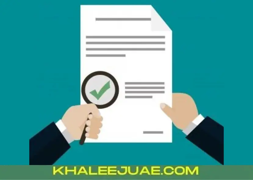 Required Documentation