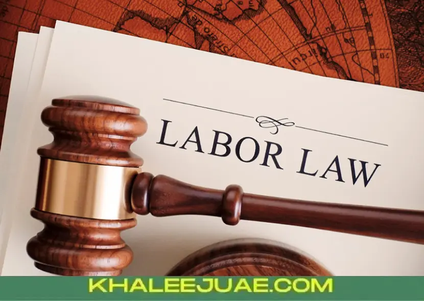 General Provisions of Article 116 UAE Labour Law