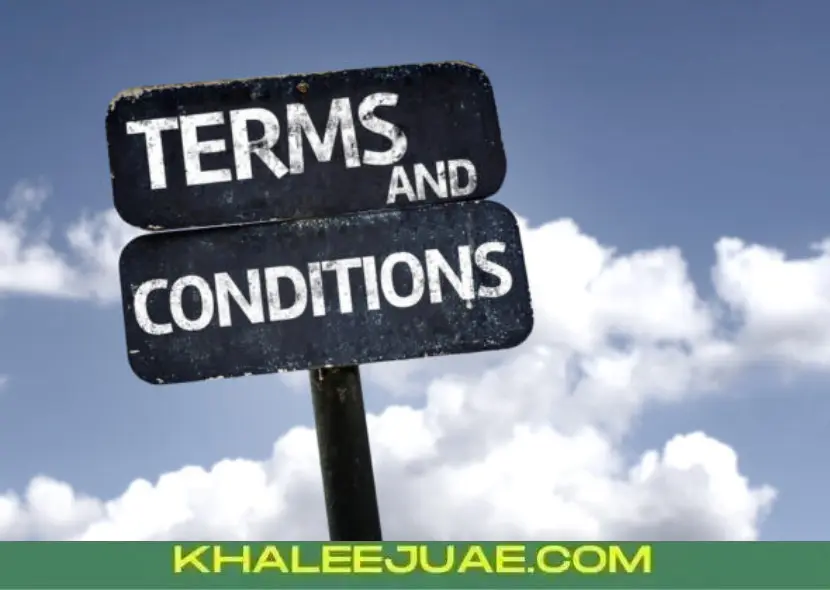 Scholarship Terms and Conditions