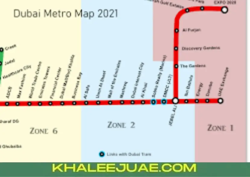 Dubai Metro Red Line