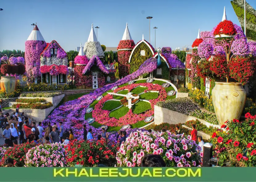 Dubai Miracle Garden location