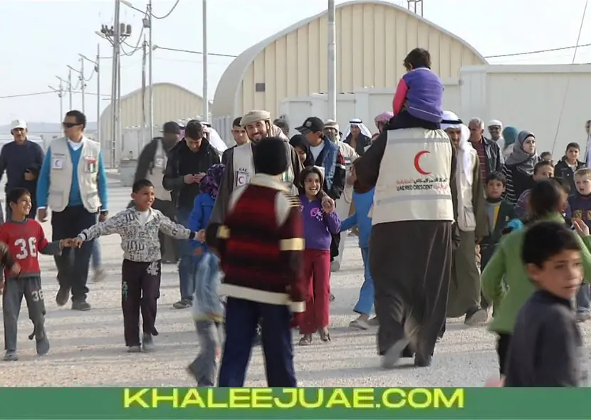 The Emirates Red Crescent