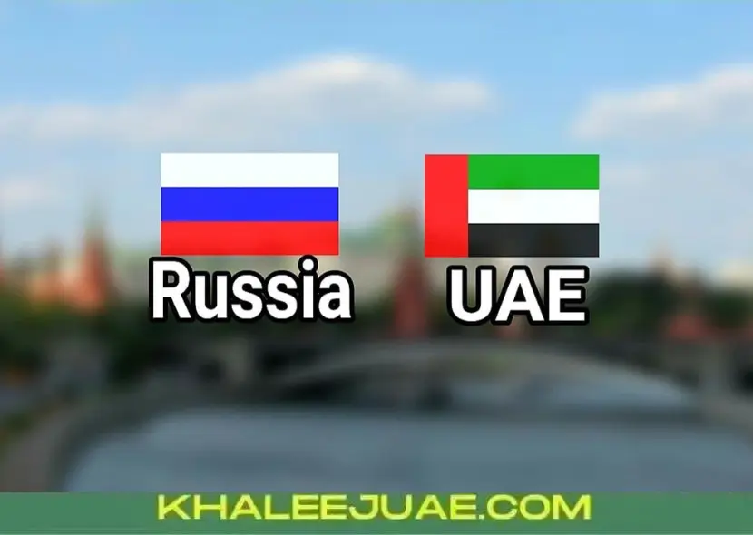 Russian Visa inside the United Arab Emirates