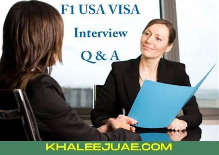 Attend the Visa Interview