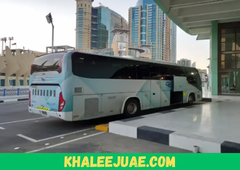 Abu Dhabi to Al Ain Bus Route
