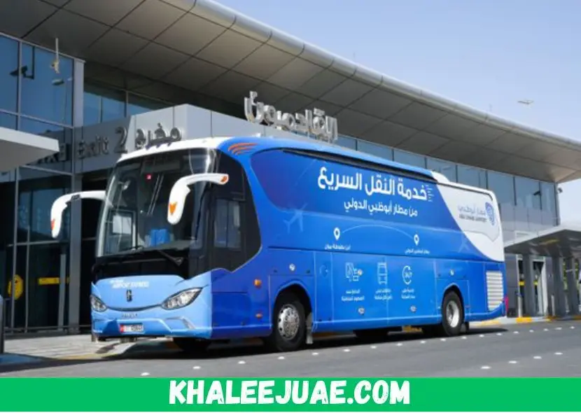 AUH Airport Express Bus Route