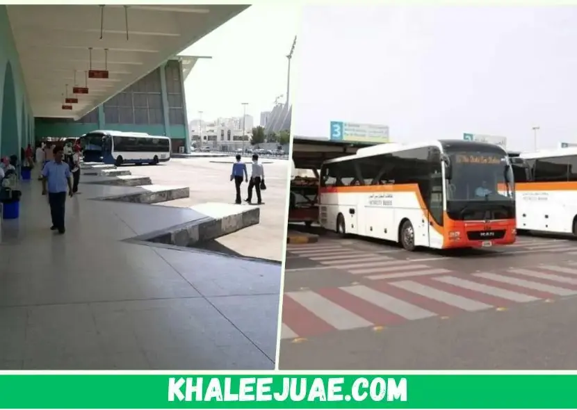 Abu Dhabi to Sharjah Bus Timing