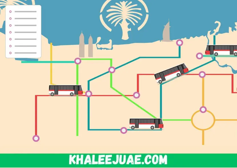 Bus Routes from Al Wahda Bus Station