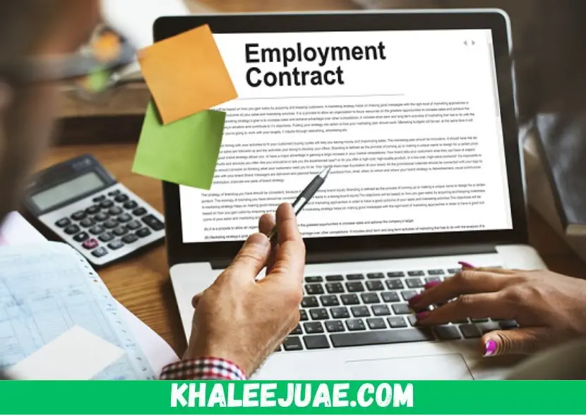 Labour Contracts Online in UAE