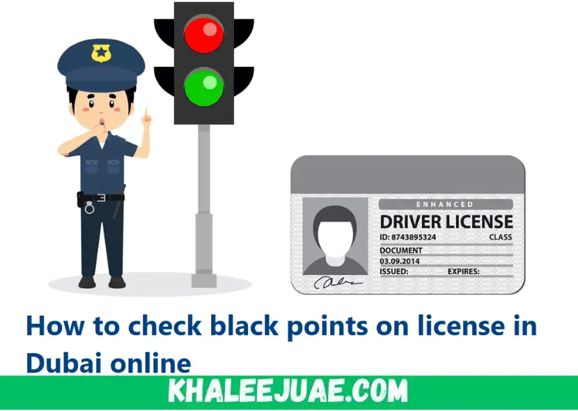 Check Black Points on License
