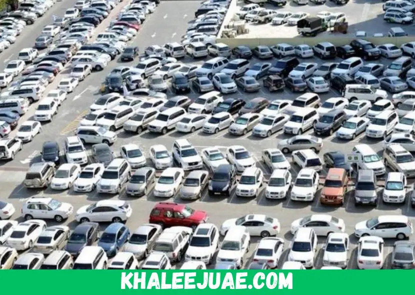 Free Parking in Sharjah