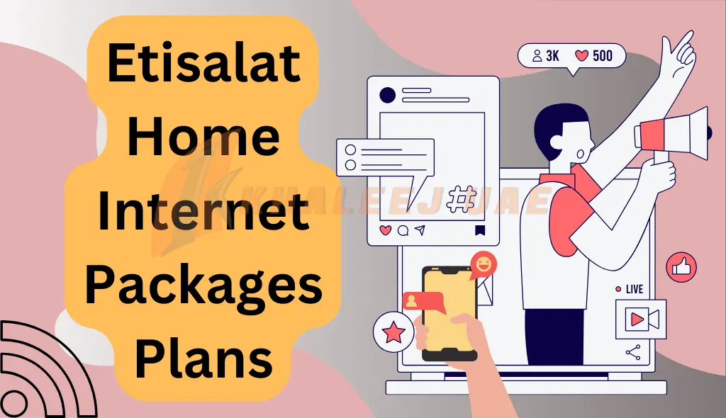 Etisalat Home Internet Packages